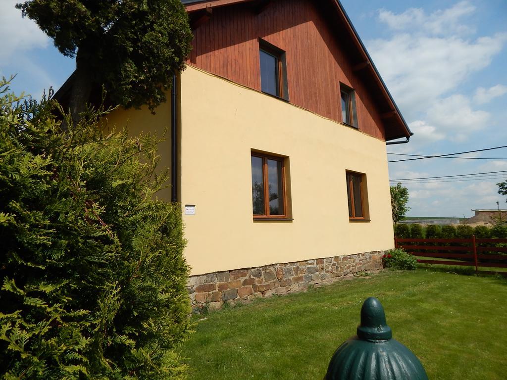 Penzion V Hájku Vřesina Esterno foto