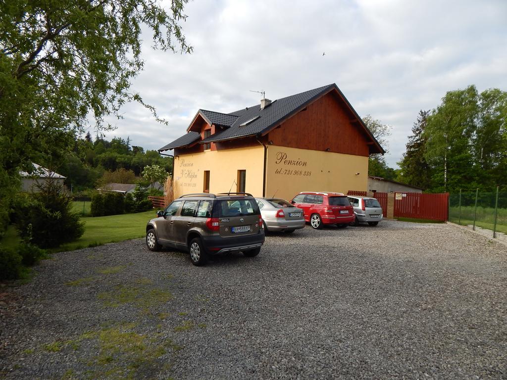 Penzion V Hájku Vřesina Esterno foto