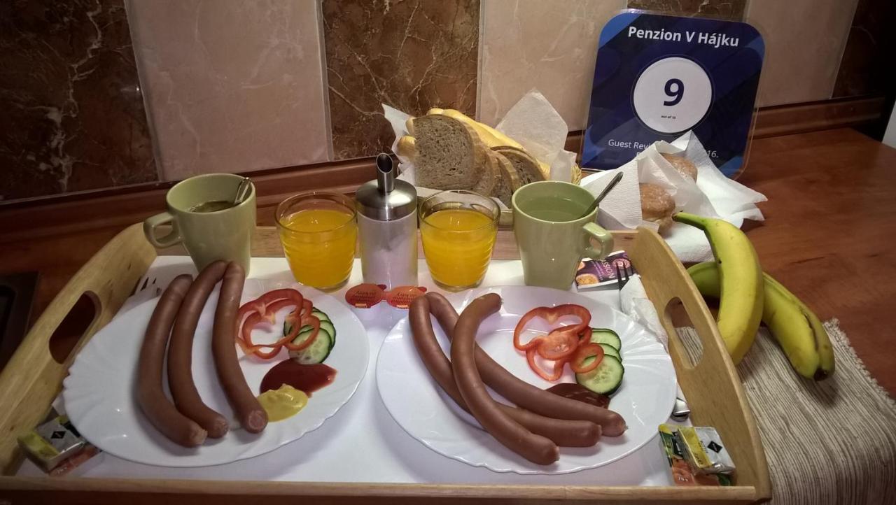 Penzion V Hájku Vřesina Esterno foto