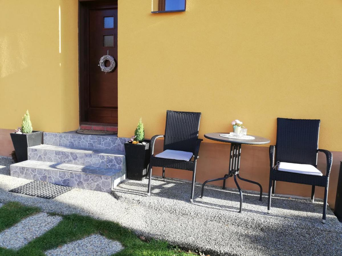 Penzion V Hájku Vřesina Esterno foto