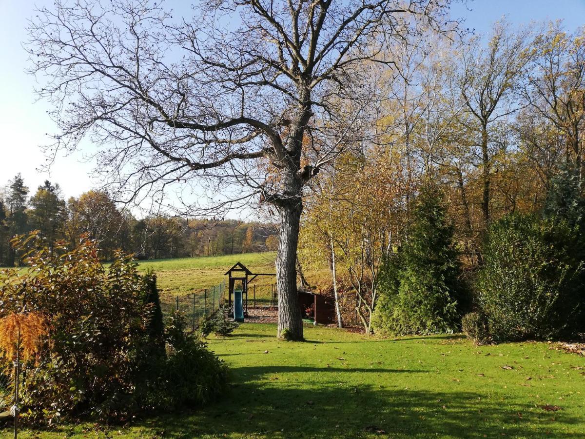 Penzion V Hájku Vřesina Esterno foto