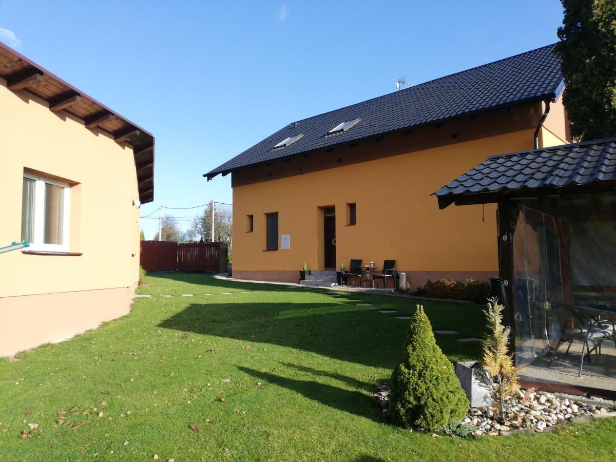 Penzion V Hájku Vřesina Esterno foto